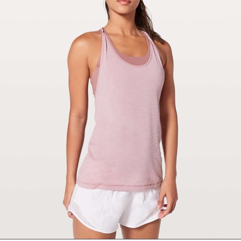 Lululemon Twist & Toil tank
